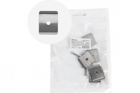 Фотография товара 'Feron 48228 Крепеж для профиля LD353 «накладной»'