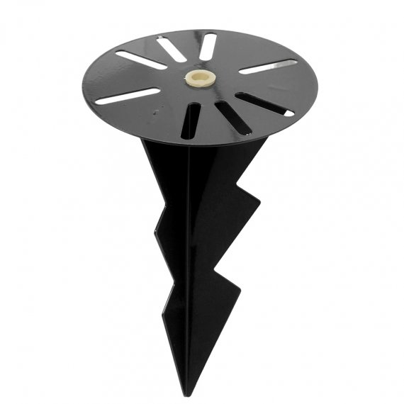 Фотография товара 'Feron Держатель грунтовый для ландшафтных светильников-столбиков, черный, 51814'