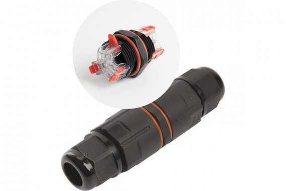 Фотография товара 'Feron 49190Распределительная коробка STEKKER LD533, количество вводов: 2'