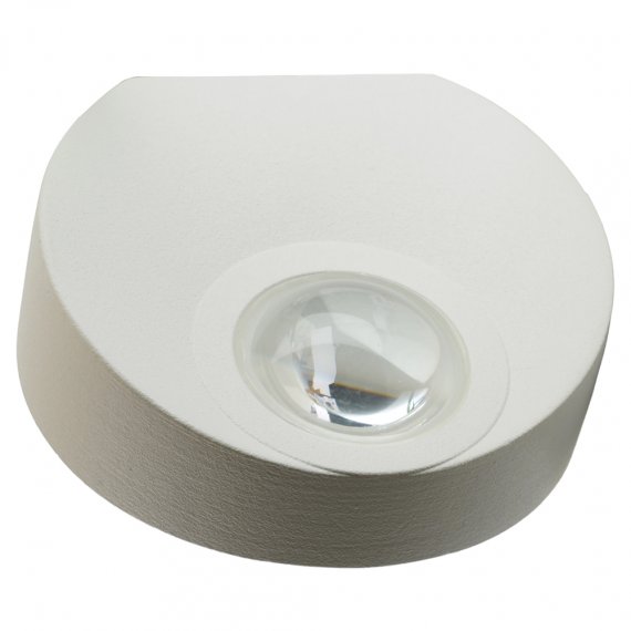 Фотография товара 'Feron Светильник накладной, (-) , 2*1W, (3000K), 175-265V, 170Lm, IP54, цвет белый, 51139'