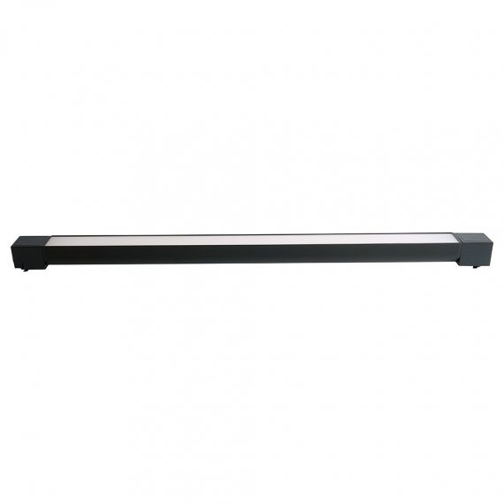 Фотография товара 'Feron Светильник трековый на шинопровод, однофазный (ДПО) , 40W, 4000К (белый), 170-265V, 2800Lm, цвет черный, корпус алюминий, 51858'