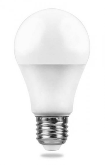 Фотография товара 'Feron LB-98 Лампа светодиодная  , A65 (шар), 20W 230V E27 2700К'