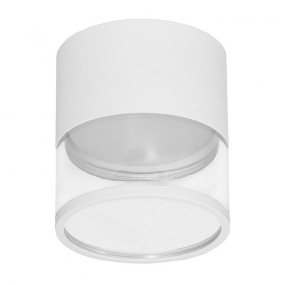 Фотография товара 'Feron 48750 Светильник встраиваемый под лампу , спот (ИПО) HL454, GX53 12W, 230V, IP20'