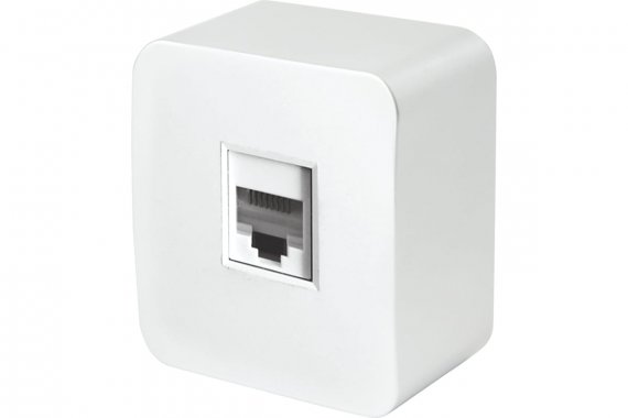 Фотография товара 'Feron 49300 Розетка STEKKER MST00-20-01 на 1 гнездо, без заземления'