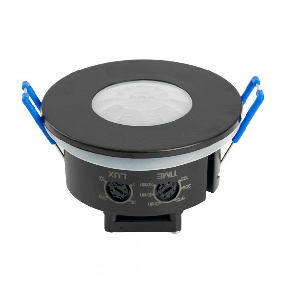 Фотография товара 'Feron Датчик движения и освещенности инфракрасный, встраиваемый, IP54, 230V, 1200W, 51577'