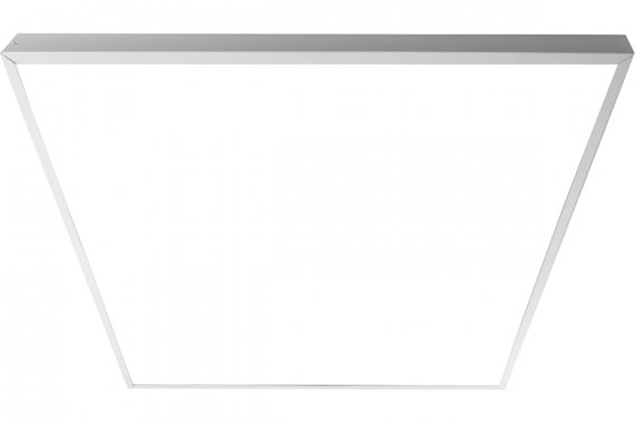 Фотография товара 'Feron 48906Светильник встраиваемый светодиодный, ГРИЛЬЯТТО (ДВО) 588х588х40, 36Вт, 4000К'