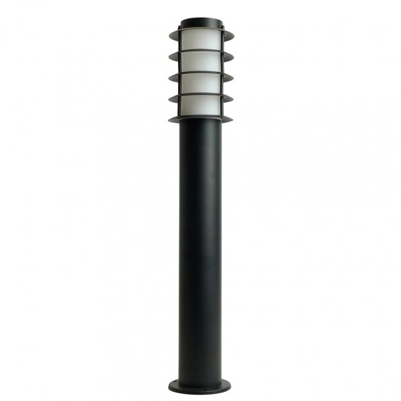 Фотография товара 'Feron Светильник садово-парковый, серии «Техно», (НТУ)  E27, 230V, IP44, цвет черный, столб, 51528'