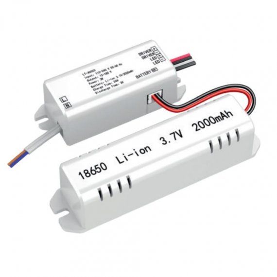 Фотография товара 'Feron Блок аварийного питания для светильников до 50W Feron.ONE подключение "в разрыв" внеш. АКБ, 51661'