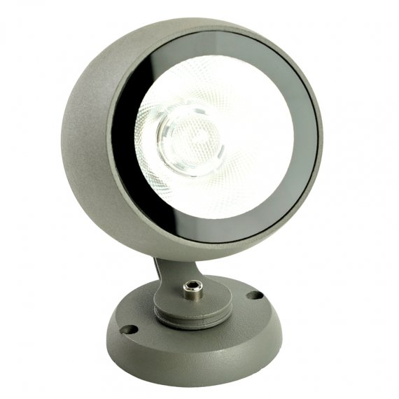 Фотография товара 'Feron Прожектор ландшафтно-архитектурный светодиодный, На постамент/на колышке  (ДДУ) , 10W, 2700К (теплый белый), 85-265V/50Гц, 850Lm, IP65, 51771'