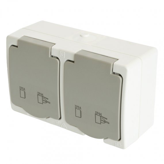 Фотография товара 'Feron 49730 Розетка STEKKER PST16-22-54'