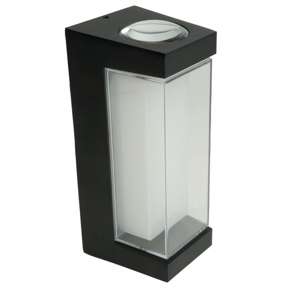 Фотография товара 'Feron Светильник уличный светодиодный, на стену  (ДБУ) , серия Челси, 16W, 3000К (теплый белый), 85-260V/50Гц, 1400Lm, IP54, 51481'