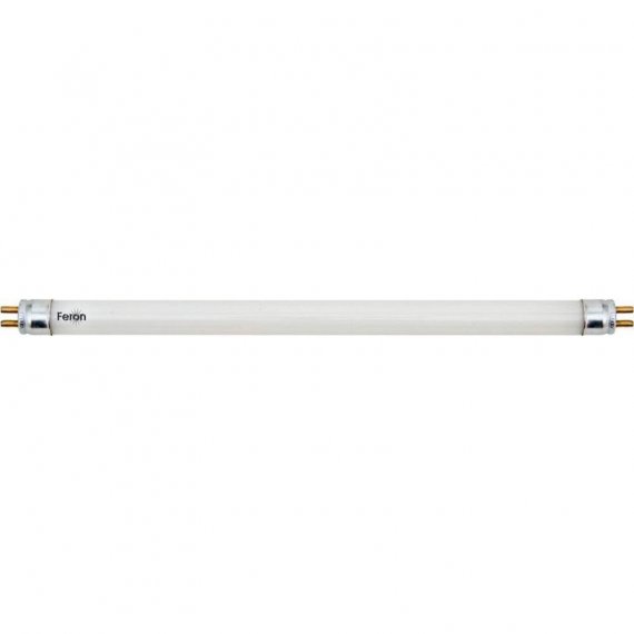 Фотография товара 'Feron 3025 Лампа люминесцентная (ЛЛ) линейная двухцокольная EST13, T4 16W G5 6400К'