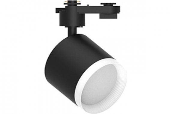 Фотография товара 'Feron 48691 Светильники трековые на шинопровод GX53, (ИВО) AL173, 15W, 230V'