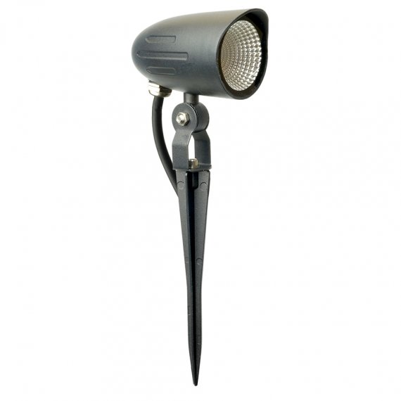 Фотография товара 'Feron Тротуарный светильник светодиодный, На постамент/на колышке  (ДВУ) , 7W, 2700К (теплый белый), 85-265V/50Гц, 550Lm, IP65, 51764'