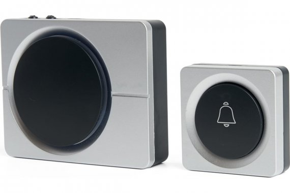 Фотография товара 'Feron 48923 Звонок электрический дверной беспроводной E-382, 38 мелодий'