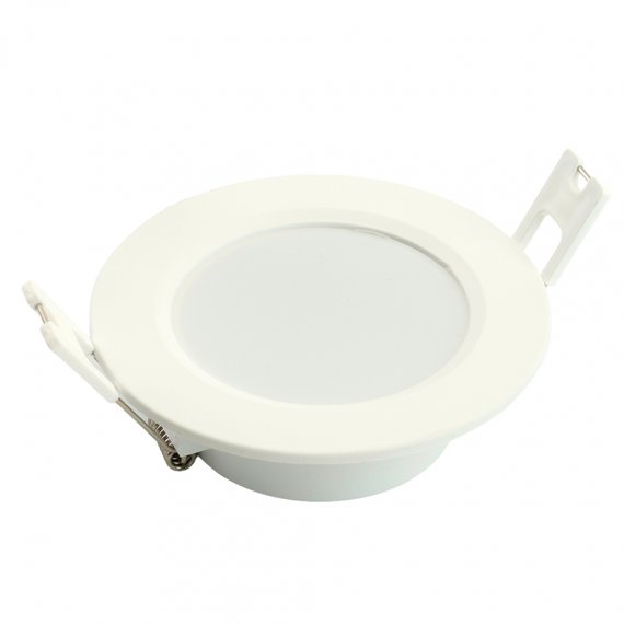 Фотография товара 'Feron Светильник встраиваемый светодиодный, декоративный (ДВО) , 8W 6400К (дневной), 175-240V, 720Lm, IP40, угол рассеивания 120°, 51184'