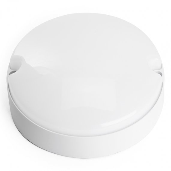 Фотография товара 'Feron 51512 Светильник накладной светодиодный, 12Вт, 4000К, опал, IP65, 12W, 4000К'