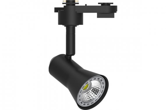 Фотография товара 'Feron 48705 Светильники трековые на шинопровод GU10, однофазный (ИВО) AL187, 50W, 230V'