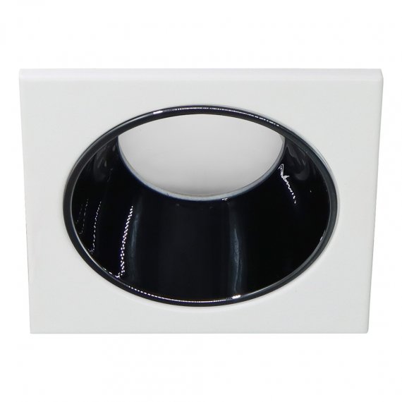 Фотография товара 'Feron 51405 Светильник потолочный встраиваемый (ИВО) DL3112, под лампу MR16 G5.3'