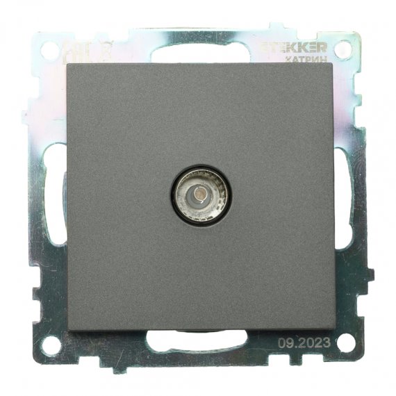 Фотография товара 'Feron 49419 Розетка STEKKER GLS00-7108-06 на 1 гнездо'