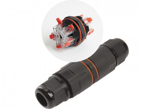 Фотография товара 'Feron 49191 Распределительная коробка STEKKER LD535, количество вводов: 2'