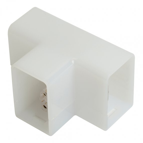 Фотография товара 'Feron Коннектор T-образный для соединения светодиодных светильников серии AL5058, 51732'