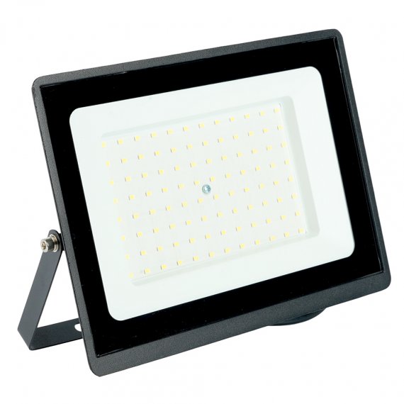 Фотография товара 'Feron Прожектор светодиодный многоматричный с монтажным креплением на кронштейн, (ДО)  , 100W, 6400К (холодный белый), 175-265V/50Гц, 9000Lm, IP65, 52109'