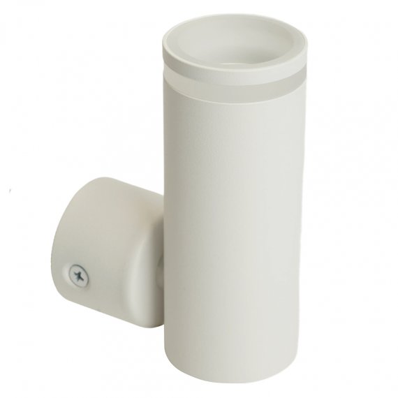 Фотография товара 'Feron Светильник накладной под лампу, (-) , GU10 35W, 230V, IP20, цвет белый, корпус алюминий, акрил, 51374'