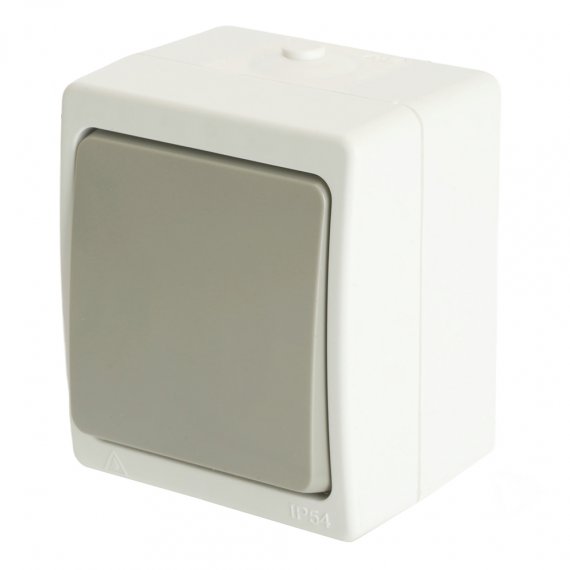 Фотография товара 'Feron 49731 Выключатели одноклавишный STEKKER PSW10-211-54'