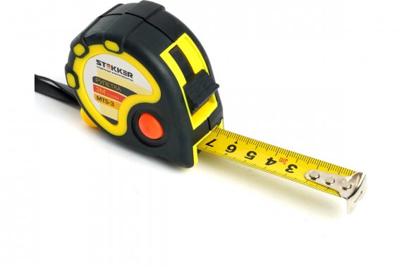 Фотография товара 'Feron 39782 MTS-3 Рулетка, 3 м х 16 мм, прорезиненное покрытие'