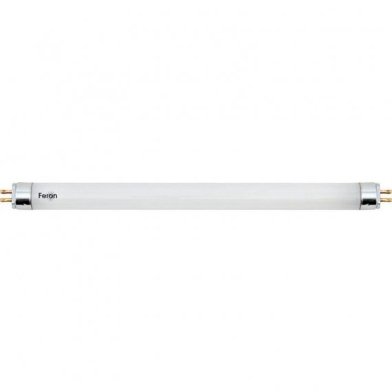 Фотография товара 'Feron 3056 Лампа люминесцентная (ЛЛ) линейная двухцокольная EST14, T5 28W G5 6400К'