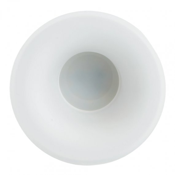 Фотография товара 'Feron Светильник потолочный встраиваемый (ИВО) , под лампу MR16 G5.3, матовый белый, круг, 51150'