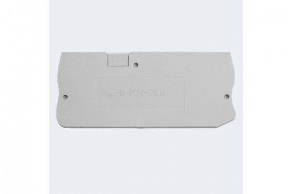 Фотография товара 'Feron 49269 LD582-1-40 Торцевая заглушка для ЗНИ LD573 4 мм? (JXB PT 4)'