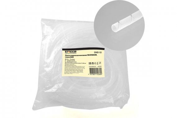 Фотография товара 'Feron 49282 SWB-10 Лента спиральная монтажная, диаметр пучка 7,5-60 мм'