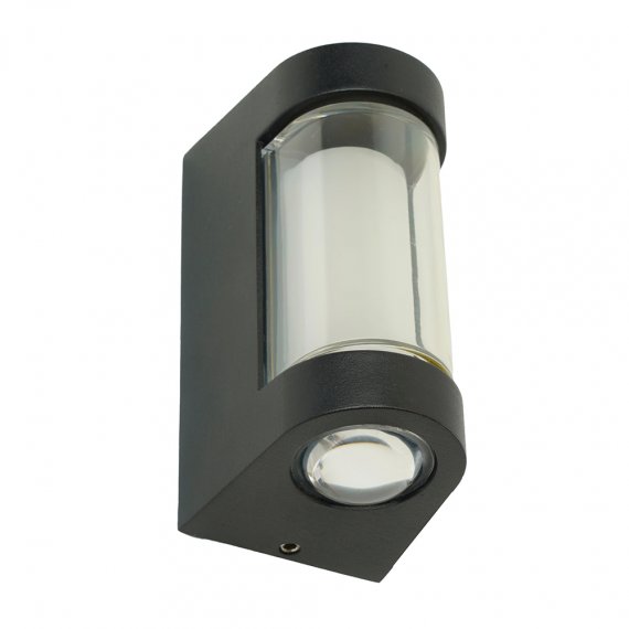 Фотография товара 'Feron Светильник уличный светодиодный, на стену  (ДБУ) , серия Челси, 4W, 4000К (нейтральный белый), 85-260V/50Гц, 380Lm, IP54, 12LED*SMD, 51494'