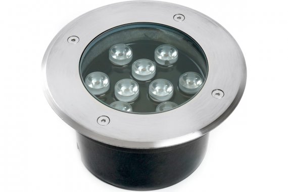 Фотография товара 'Feron 48347 Тротуарный светильник светодиодный, встраиваемый (ДВУ) SP2803, 10W, 4000К'