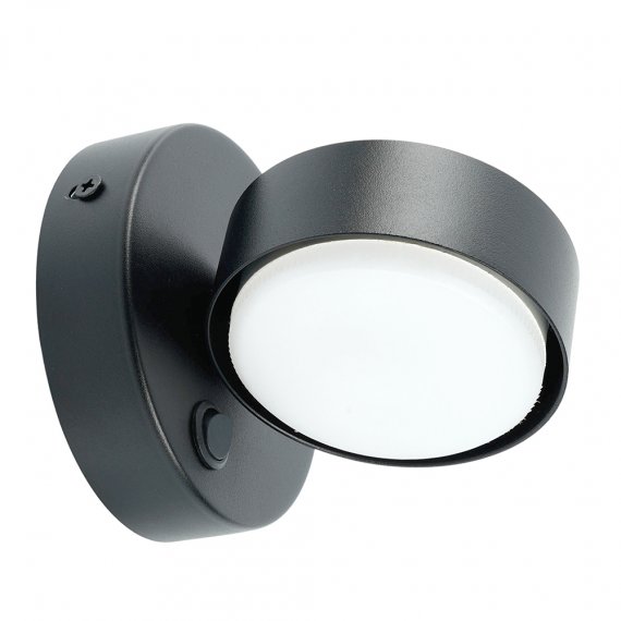 Фотография товара 'Feron Светильник накладной под лампу, спот (-) , GX53 12W, 230V, IP20, цвет черный, корпус алюминий, 51941'