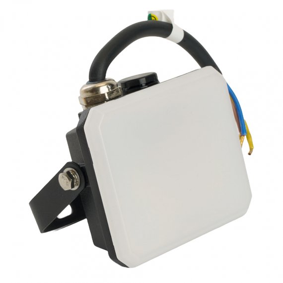 Фотография товара 'Feron Прожектор светодиодный многоматричный с монтажным креплением на кронштейн, (ДО) , 20W, 6400К (холодный белый), 51043'