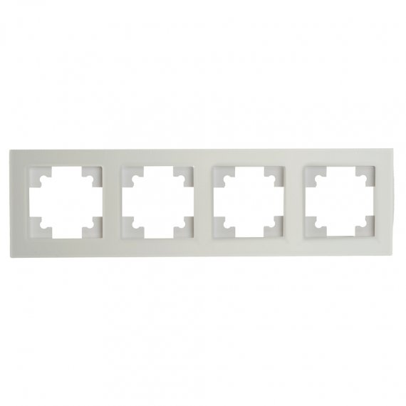 Фотография товара 'Feron 49597 Рамка STEKKER GFR00-7004-01M на гнездо'