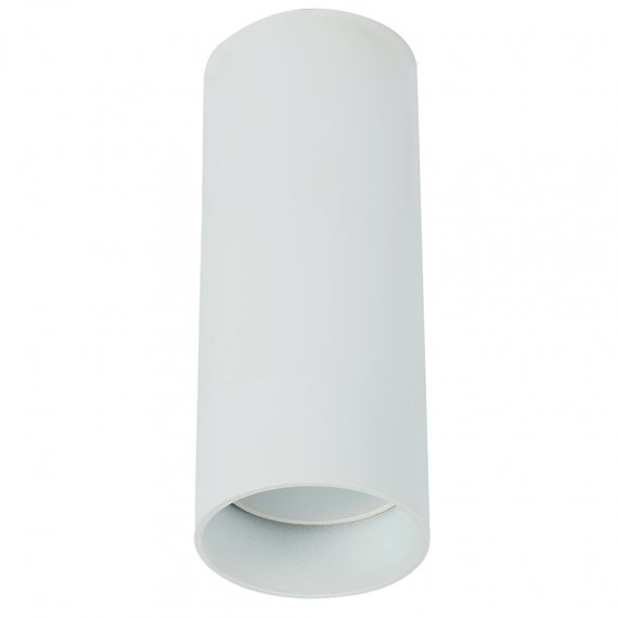 Фотография товара 'Feron Светильник накладной под лампу, спот (-) , GU10 35W, 230V, IP20, цвет белый, корпус алюминий, 40*40*100, 51923'