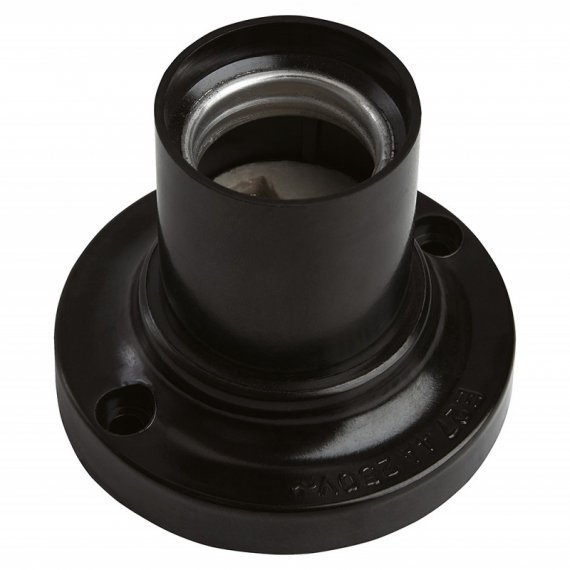 Фотография товара 'Feron 41042 Патрон для ламп общего назначения  LH83 250 V E27, карболит, латунь'