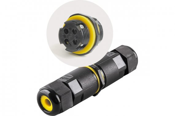 Фотография товара 'Feron 49112 Распределительная коробка STEKKER LD519, количество вводов: 2'