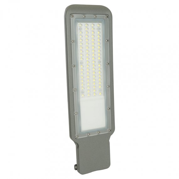 Фотография товара 'Feron Уличный светильник консольный светодиодный, на столб (ДКУ) , 50W, 5000К (холодный белый), 230V/50Гц, 5000Lm, IP65, угол рассеивания 120°, 48964'