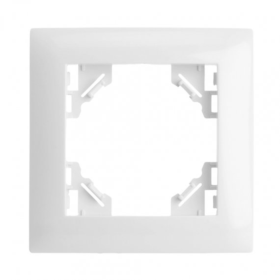 Фотография товара 'Feron 49629 Рамка STEKKER PFR00-9011-01 на гнездо'