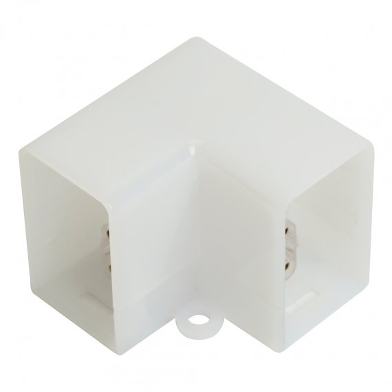 Фотография товара 'Feron Коннектор L-образный прямой угол для соединения светодиодных светильников серии AL5058, 51730'