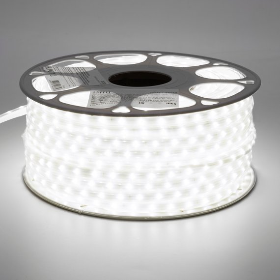 Фотография товара 'Feron 55244 Лента светодиодная 220V SAFFIT SST20 , 60*SMD2835, 6W/m, IP65, 4000К'