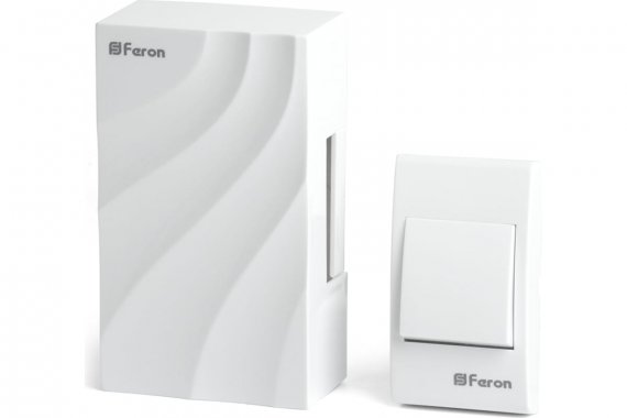 Фотография товара 'Feron 48806 Звонок дверной проводной DB-102, 1 мелодия'