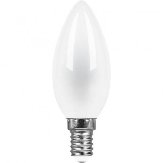 Фотография товара 'Feron LB-713 Лампа светодиодная филамент, C35 (свеча), 11W 230V E14 2700К'