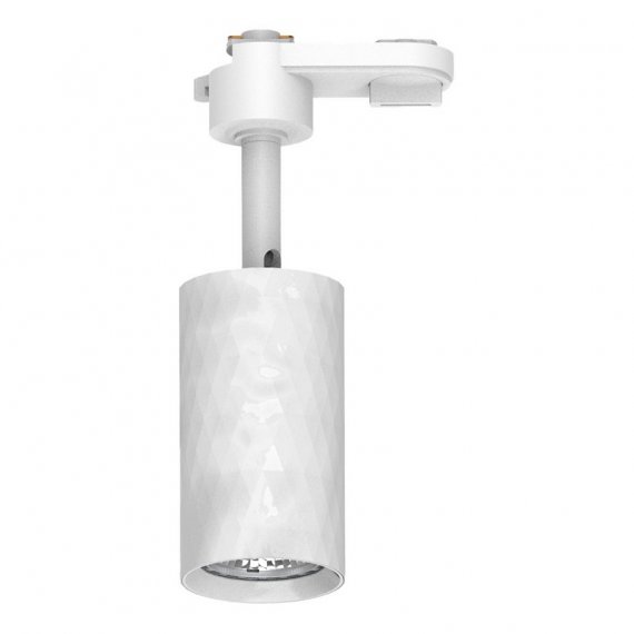 Фотография товара 'Feron 48695 Светильники трековые на шинопровод GU10, однофазный (ИВО) AL175 , 15W, 230V'