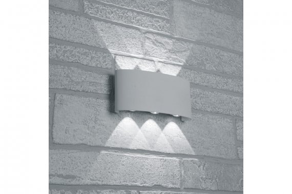 Фотография товара 'Feron 48099 Светильник уличный светодиодный, на стену (ДБУ) DH101, серия Нью-Йорк, 6W, 3000К'